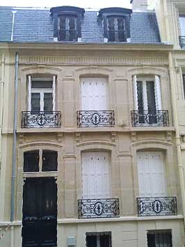 7, rue Berlioz – PARIS XVI :  RAVALEMENT DE FACADE ET REFECTION COMPLETE DE LA COUVERTURE