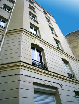 147 avenue de Verdun - Issy les moulineaux 92 – RAVALEMENT DE FACADE