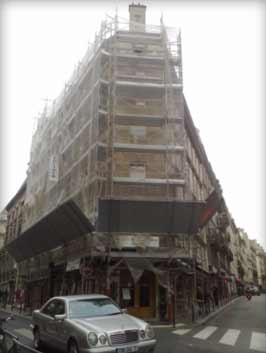 18, rue Blanche – PARIS IX - RAVALEMENT DE FACADE, Pendant