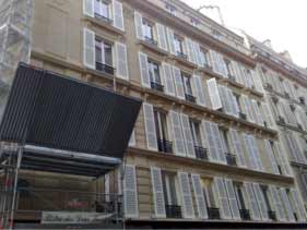 18, rue Blanche – PARIS IX - RAVALEMENT DE FACADE, Après