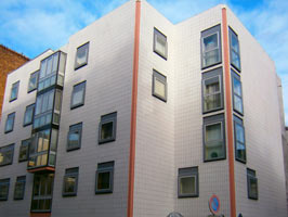 Rénovation de façade d'immeuble carrelée sur Paris